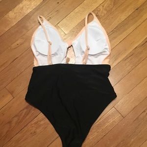 CupShe Sweet Honey Bowknot One-piece Swimsuit